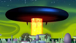 Mystery In Space screen cap