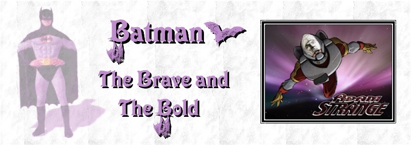 Batman the Brave and the Bold banner