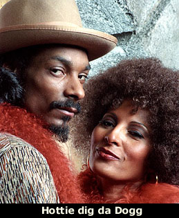 Snoop Dogg and Pam Grier in Bones