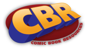 Comic Book Resources (CBR) logo