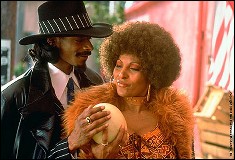 Snoop Dogg and Pam Grier in Bones.